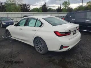 2019 BMW 3 Series 330i xDrive with VIN 3MW5R7J55K8B02348, listed as a Copart auction lot 56358215 with Not provided miles and Salvage title. Bid and sale history available at DreamBid. Image 2.