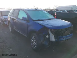 2013 Ford Edge SEL with VIN 2FMDK3JC3DBB42932, listed as a IAAI auction lot 41661516 with 140,759 mi miles. Bid and sale history available at carsss.com. Image 1.