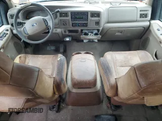 2004 Ford F-250 XL with VIN 1FTNW21P94EC61907, listed as a Copart auction lot 57840355 with 206,784 mi miles and Salvage title. Bid and sale history available at DreamBid. Image 8.