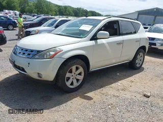 2007 Nissan Murano SL z VIN JN8AZ08W67W614419, wystawiony jako IAAI lot #42317165 z przebiegiem 211 921 mil mil oraz . Historia ofert i sprzedaży dostępna na DreamBid. Obrazek 2.