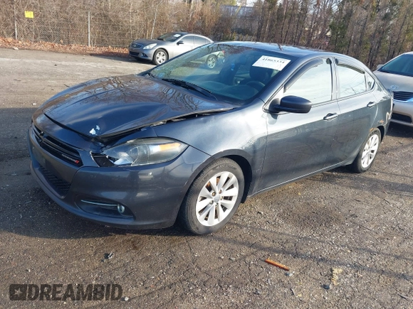 2014 Dodge Dart SXT z VIN 1C3CDFBBXED669707, wystawiony jako IAAI lot #41865334 z przebiegiem 212 018 mil mil oraz . Historia ofert i sprzedaży dostępna na DreamBid. Obrazek 2.
