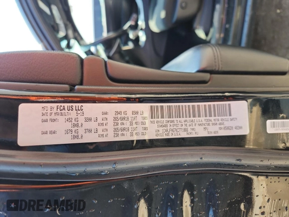 2019 Jeep Grand Cherokee Laredo E с VIN 1C4RJFAG7KC771866, выставлен на аукционе Copart как лот 63876305 с пробегом 119 797 миль миль и Списание • Salvage title. История ставок и продаж доступна на DreamBid. Изображение 13.