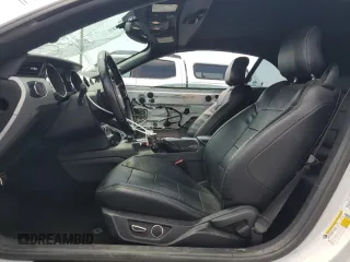 2016 Ford Mustang EcoBoost Premium with VIN 1FATP8UH2G5275007, listed as a Copart auction lot 59154105 with 84,689 mi miles and Salvage title. Bid and sale history available at DreamBid. Image 7.