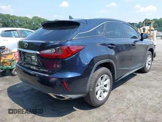 2016 Lexus RX 350 with VIN JTJBZMCA6G2000462, listed as a IAAI auction lot 42612651 with 116,158 mi miles and . Bid and sale history available at DreamBid. Image 4.