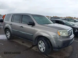 2009 Honda Pilot LX z VIN 5FNYF38209B026525, wystawiony jako IAAI lot #42191868 z przebiegiem 204 296 mil mil oraz . Historia ofert i sprzedaży dostępna na DreamBid. Obrazek 1.