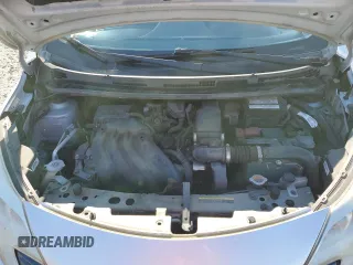 2014 Nissan Note S with VIN 3N1CE2CP5EL383305, listed as a Copart auction lot 50402565 with 72,424 mi miles and Salvage Title. Bid and sale history available at DreamBid. Image 12.