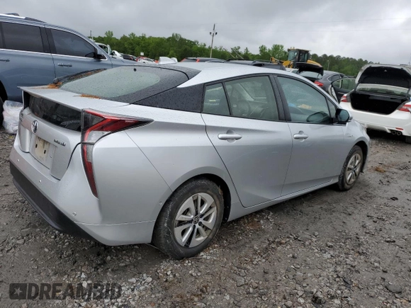 2018 Toyota Prius Two with VIN JTDKARFU6J3058523, listed as a Copart auction lot 51762185 with 111,745 mi miles and Salvage Title. Bid and sale history available at DreamBid. Image 3.