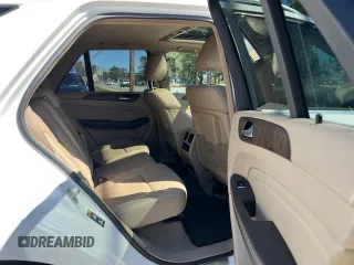 2015 Mercedes-Benz M ML 350 with VIN 4JGDA5JB1FA608992, listed as a Copart auction lot 53400185 with 230,284 mi miles and Clean Title. Bid and sale history available at carsss.com. Image 6.