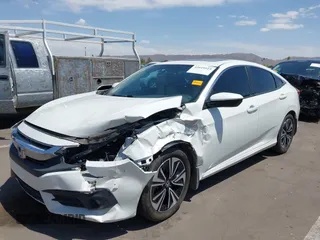2016 Honda Civic EX-L with VIN 19XFC1F79GE014573, listed as a IAAI auction lot 42649519 with 179,798 mi miles and . Bid and sale history available at DreamBid. Image 6.