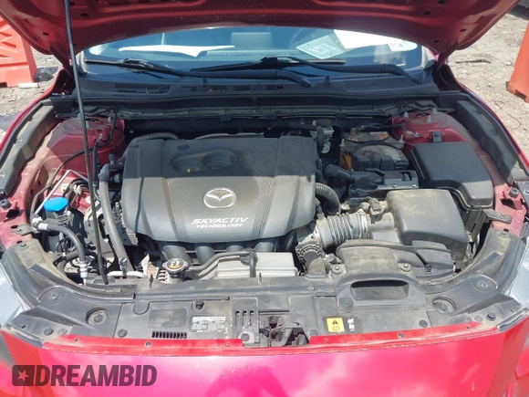 2017 Mazda 3 Touring with VIN 3MZBN1L73HM118171, listed as a IAAI auction lot 42673706 with 105,496 mi miles and . Bid and sale history available at DreamBid. Image 10.