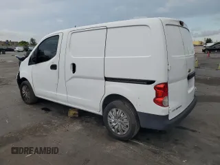 2017 Chevrolet City Express Cargo LS z VIN 3N63M0YN0HK696717, wystawiony jako Copart lot #58672875 z przebiegiem 71 136 mil mil oraz Szkody całkowita. Historia ofert i sprzedaży dostępna na DreamBid. Obrazek 2.