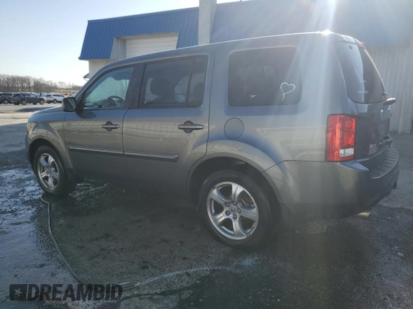 2012 Honda Pilot EX with VIN 5FNYF4H41CB009103, listed as a Copart auction lot 48384315 with 142,470 mi miles and Clean Title. Bid and sale history available at carsss.com. Image 2.