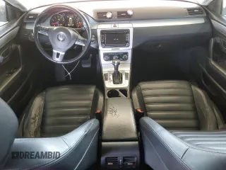 2010 Volkswagen CC Sport with VIN WVWML9AN0AE506066, listed as a Copart auction lot 52041625 with 154,453 mi miles and Salvage Title. Bid and sale history available at carsss.com. Image 8.