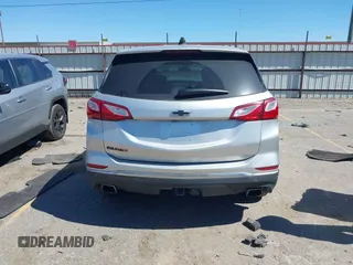 2019 Chevrolet Equinox LT with VIN 2GNAXLEX6K6172039, listed as a IAAI auction lot 41732782 with 98,548 mi miles and . Bid and sale history available at DreamBid. Image 16.
