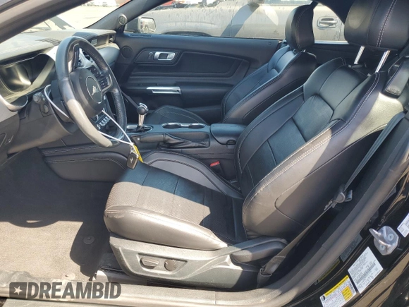 2023 Ford Mustang EcoBoost с VIN 1FATP8UH3P5111426, выставлен на аукционе Copart как лот 60742125 с пробегом 37 951 миль миль и Списание • Salvage title. История ставок и продаж доступна на DreamBid. Изображение 7.