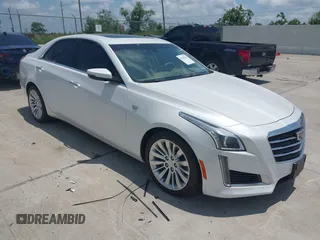 2016 Cadillac CTS Luxury Collection AWD z VIN 1G6AX5SX9G0115846, wystawiony jako IAAI lot #42292451 z przebiegiem 62 595 mil mil oraz . Historia ofert i sprzedaży dostępna na DreamBid. Obrazek 1.