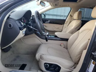 2015 Audi A8 L 4.0T with VIN WAU32AFD9FN032185, listed as a Copart auction lot 82922154 with 44,766 mi miles and Salvage Title. Bid and sale history available at carsss.com. Image 7.
