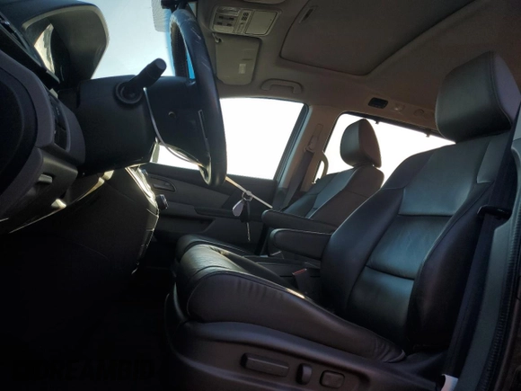 2012 Honda Odyssey EX-L with VIN 5FNRL5H66CB146350, listed as a Copart auction lot 55428555 with 171,207 mi miles and Salvage Title. Bid and sale history available at DreamBid. Image 7.