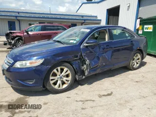 2011 Ford Taurus SEL z VIN 1FAHP2EW6BG148418, wystawiony jako Copart lot #58693325 z przebiegiem 145 589 mil mil oraz Szkody całkowita. Historia ofert i sprzedaży dostępna na DreamBid. Obrazek 1.