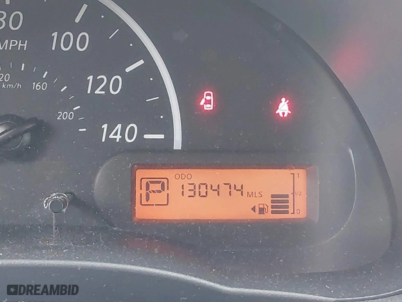 2019 Nissan Versa Sedan SV with VIN 3N1CN7AP4KL818505, listed as a IAAI auction lot 41537110 with 130,474 mi miles. Bid and sale history available at carsss.com. Image 15.