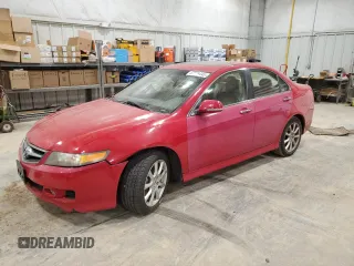 2006 Acura TSX with VIN JH4CL96876C038823, listed as a Copart auction lot 52585445 with 113,530 mi miles and Clean Title. Bid and sale history available at carsss.com. Image 1.