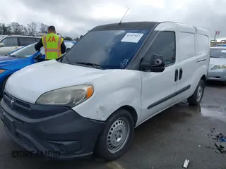 2016 Ram ProMaster City Cargo Tradesman with VIN ZFBERFAT8G6B33173, listed as a IAAI auction lot 41517912 with Not Provided miles. Bid and sale history available at carsss.com. Image 16.