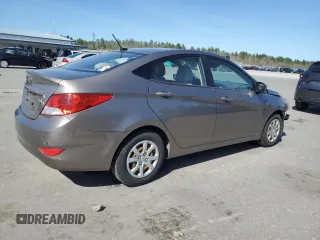2014 Hyundai Accent GLS z VIN KMHCT4AE7EU690248, wystawiony jako Copart lot #54611635 z przebiegiem 95 051 mil mil oraz Szkoda całkowita • Salvage title. Historia ofert i sprzedaży dostępna na DreamBid. Obrazek 3.