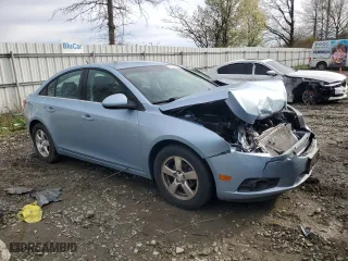 2011 Chevrolet Cruze LT w/1LT with VIN 1G1PF5S97B7223872, listed as a Copart auction lot 52734805 with 38,178 mi miles and Salvage Title. Bid and sale history available at carsss.com. Image 4.