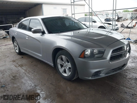 2014 Dodge Charger SE with VIN 2C3CDXBG5EH363292, listed as a IAAI auction lot 41888279 with 129,128 mi miles. Bid and sale history available at carsss.com. Image 1.