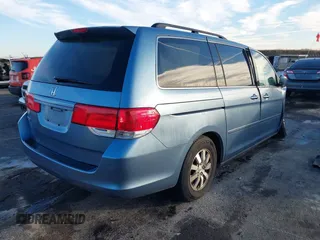 2008 Honda Odyssey EX-L with VIN 5FNRL38728B058173, listed as a IAAI auction lot 38255874 with Not Provided miles and . Bid and sale history available at DreamBid. Image 4.