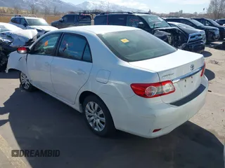 2012 Toyota Corolla L with VIN 5YFBU4EE2CP044066, listed as a IAAI auction lot 41776586 with Not Provided miles and . Bid and sale history available at DreamBid. Image 3.