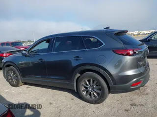 2022 Mazda CX-9 Touring with VIN JM3TCBCY3N0613844, listed as a IAAI auction lot 41498368 with 24,585 mi miles. Bid and sale history available at carsss.com. Image 14.