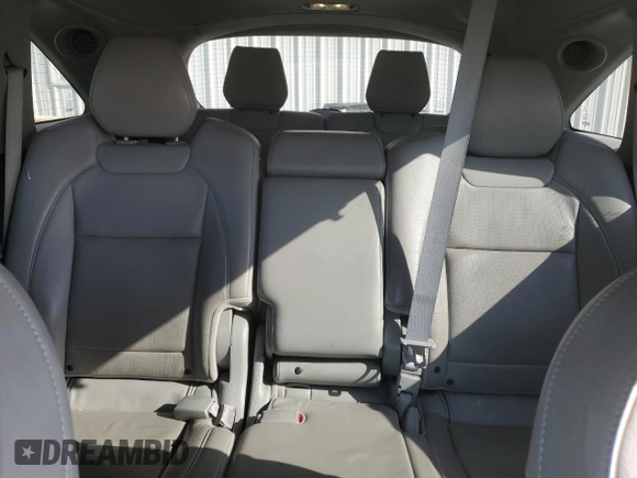 2014 Acura MDX Advance with VIN 5FRYD4H83EB038385, listed as a Copart auction lot 49025375 with 97,357 mi miles and Salvage Title. Bid and sale history available at DreamBid. Image 10.