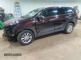 2016 Kia Sorento LX with VIN 5XYPGDA3XGG048328, listed as a IAAI auction lot 41836120 with 121,029 mi miles and . Bid and sale history available at DreamBid. Image 18.