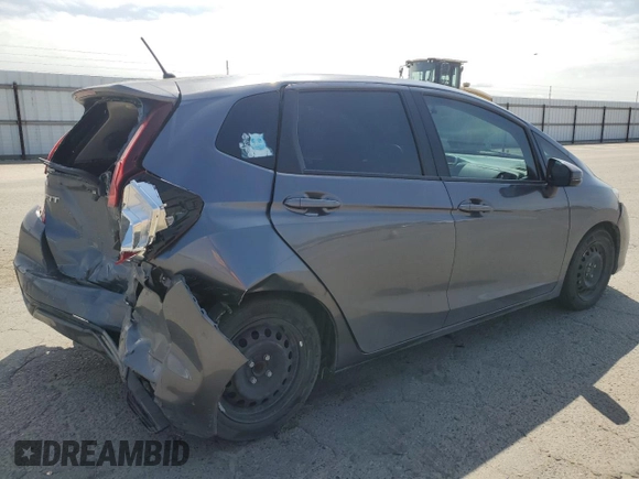 2020 Honda Fit LX with VIN 3HGGK5H40LM733567, listed as a Copart auction lot 53866985 with 86,486 mi miles and Salvage Title. Bid and sale history available at carsss.com. Image 3.