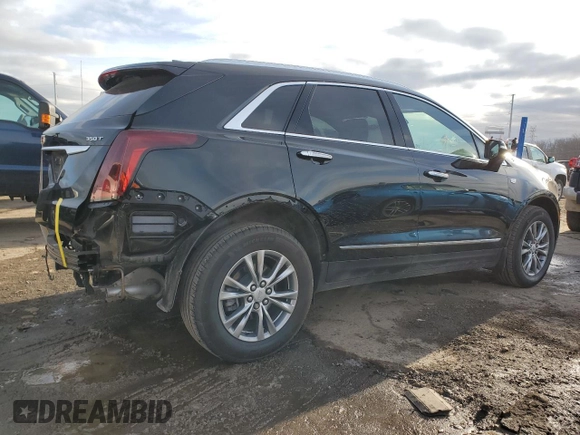 2023 Cadillac XT5 AWD Premium Luxury with VIN 1GYKNDR46PZ139279, listed as a Copart auction lot 43563245 with 18,416 mi miles and Salvage Title. Bid and sale history available at DreamBid. Image 3.
