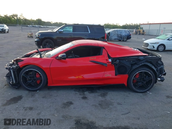 2024 Chevrolet Corvette 1LT with VIN 1G1YA3D41R5110403, listed as a IAAI auction lot 42220123 with 19,839 mi miles and . Bid and sale history available at DreamBid. Image 15.