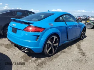 2023 Audi TTS z VIN TRUA1AFV6P1005837, wystawiony jako Copart lot #73994504 z przebiegiem 3 354 mil mil oraz Szkoda całkowita • Salvage title. Historia ofert i sprzedaży dostępna na DreamBid. Obrazek 3.