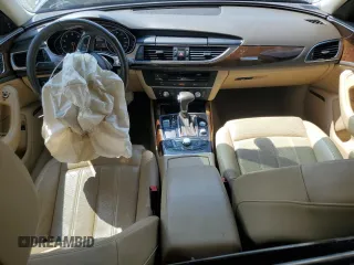 2014 Audi A6 Prestige z VIN WAUHGAFC1EN156688, wystawiony jako Copart lot #63921445 z przebiegiem 110 987 mil mil oraz Czysty tytuł • Clean title. Historia ofert i sprzedaży dostępna na DreamBid. Obrazek 8.