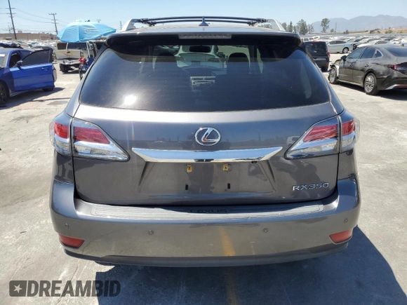 2013 Lexus RX 350 с VIN 2T2ZK1BA0DC111376, выставлен на аукционе Copart как лот 63836945 с пробегом 83 757 миль миль и Списание • Salvage title. История ставок и продаж доступна на DreamBid. Изображение 6.