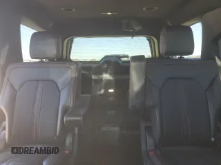 2024 Ford Expedition Timberline with VIN 1FMJU1RG3REA64205, listed as a Copart auction lot 46157185 with 5,999 mi miles and Salvage title. Bid and sale history available at DreamBid. Image 10.