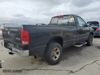 2005 Dodge Ram 1500 SLT with VIN 1D7HU16D55J564323, listed as a Copart auction lot 84401934 with 126,367 mi miles and Salvage Title. Bid and sale history available at carsss.com. Image 3.