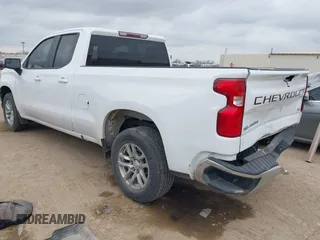 2019 Chevrolet Silverado 1500 LT with VIN 1GCRWCED0KZ224158, listed as a IAAI auction lot 41189137 with 108,854 mi miles and . Bid and sale history available at DreamBid. Image 3.