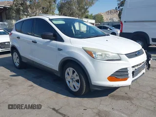 2015 Ford Escape S with VIN 1FMCU0F78FUA52768, listed as a IAAI auction lot 42146853 with 220,610 mi miles and . Bid and sale history available at DreamBid. Image 1.