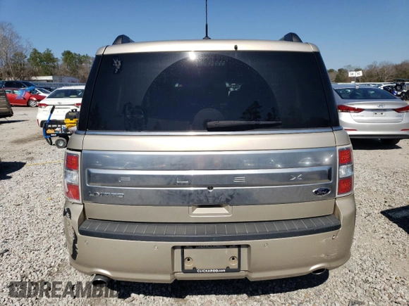 2017 Ford Flex Limited z VIN 2FMGK5D89HBA09033, wystawiony jako Copart lot #48597495 z przebiegiem 142 567 mil mil oraz Szkoda całkowita • Salvage title. Historia ofert i sprzedaży dostępna na DreamBid. Obrazek 6.
