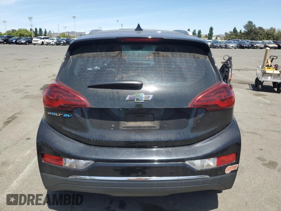 2020 Chevrolet Bolt EV Premier z VIN 1G1FZ6S07L4108184, wystawiony jako Copart lot #55855655 z przebiegiem 115 261 mil mil oraz Szkoda całkowita • Salvage title. Historia ofert i sprzedaży dostępna na DreamBid. Obrazek 6.