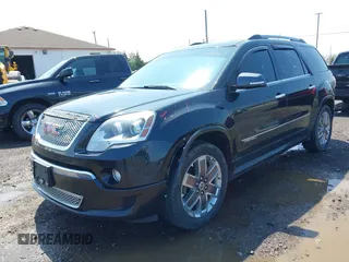 2011 GMC Acadia Denali z VIN 1GKKVTED3BJ406413, wystawiony jako IAAI lot #42180753 z przebiegiem 183 521 mil mil oraz . Historia ofert i sprzedaży dostępna na DreamBid. Obrazek 2.