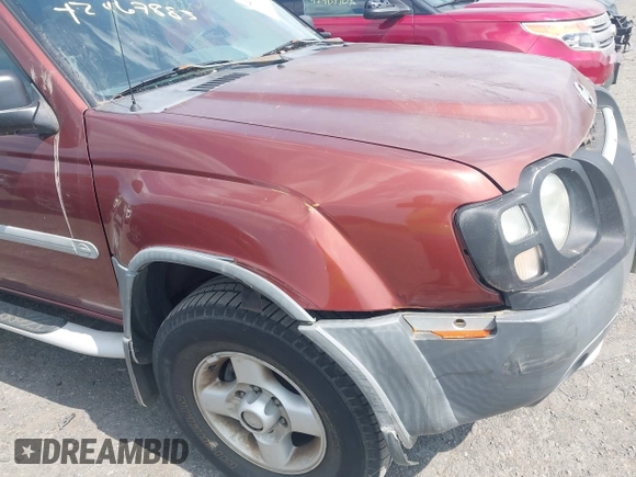 2002 Nissan Xterra XE with VIN 5N1ED28Y22C568764, listed as a IAAI auction lot 42467885 with 271,694 mi miles and . Bid and sale history available at DreamBid. Image 6.