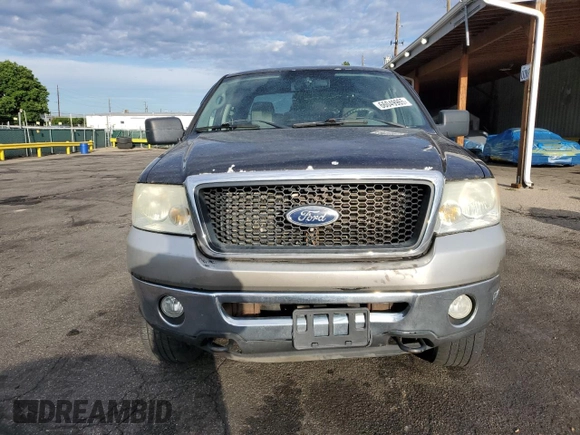 2007 Ford F-150 XLT with VIN 1FTRW14W67KA54542, listed as a Copart auction lot 66049965 with 131,085 mi miles and Clean title. Bid and sale history available at DreamBid. Image 5.