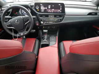 2022 Lexus ES 350 F Sport z VIN 58AGZ1B17NU113240, wystawiony jako Copart lot #54443775 z przebiegiem 66 229 mil mil oraz Szkoda całkowita • Salvage title. Historia ofert i sprzedaży dostępna na DreamBid. Obrazek 8.